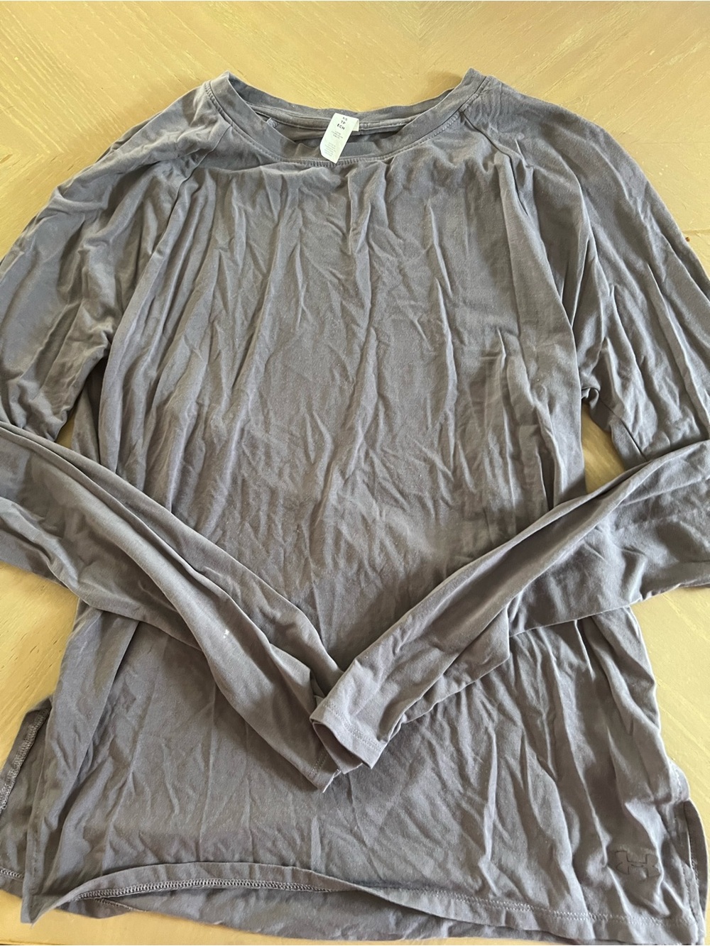 Under Armour Women's Long Sleeve Crew Neck Tee - Gray